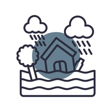 Flood Creative Icons Desig