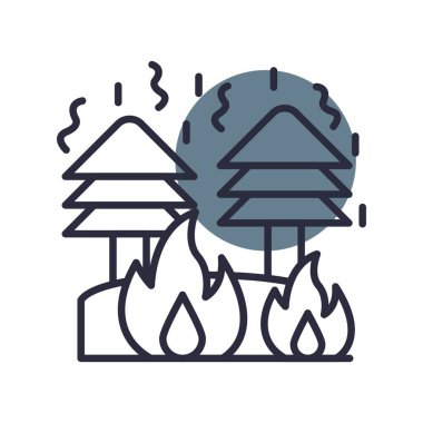 Fire Creative Icons Desig