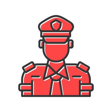 Police Creative Icons Desig