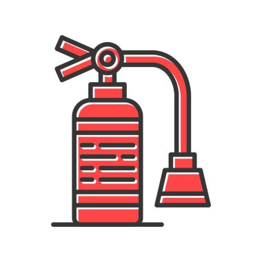 Fire Extinguisher Creative Icons Desig