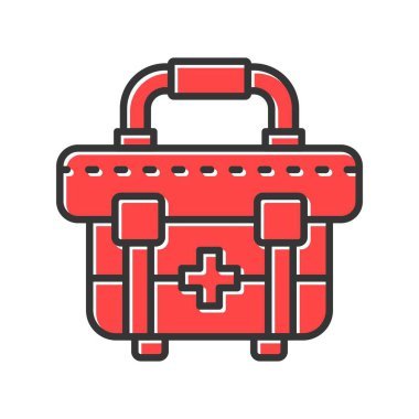  İlk Yardım Kiti Yaratıcı Simgeler Tasarımı