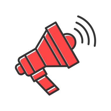 Megaphone Creative Icons Desig