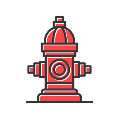 Fire Hydrant Creative Icons Desig