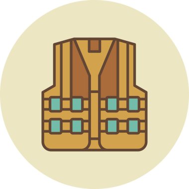 Vest Creative Icons Desig