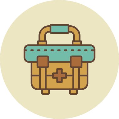 İlk Yardım Kiti Yaratıcı Simgeler Tasarımı
