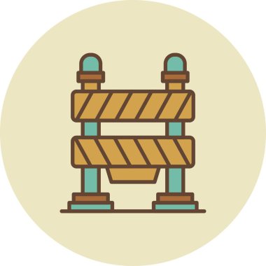 Bariyer Yaratıcı Simgeler Tasarımı