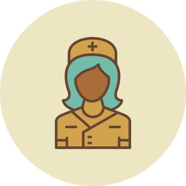Nurse Creative Icons Desig