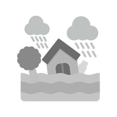 Flood Creative Icons Desig