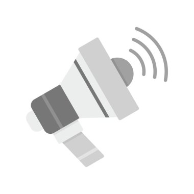 Megaphone Creative Icons Desig