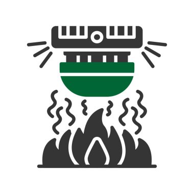 Fire Alarm Creative Icons Desig