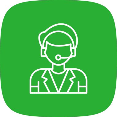 Telephonist Creative Icons Desig