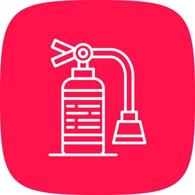 Fire Extinguisher Creative Icons Desig