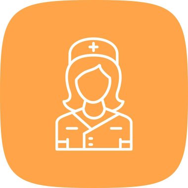 Nurse Creative Icons Desig