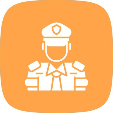 Police Creative Icons Desig