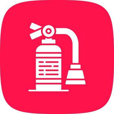 Fire Extinguisher Creative Icons Desig