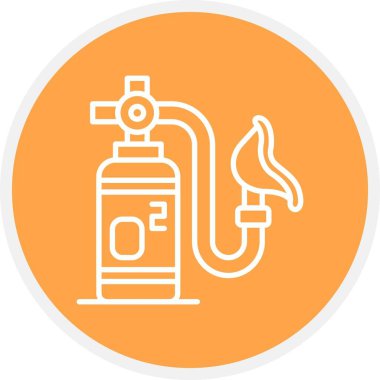 Oxygen Mask Creative Icons Desig