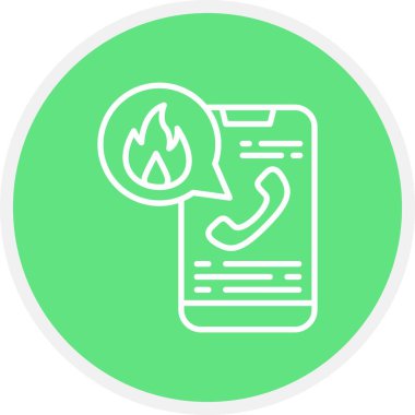 Emergency Call Creative Icons Desig