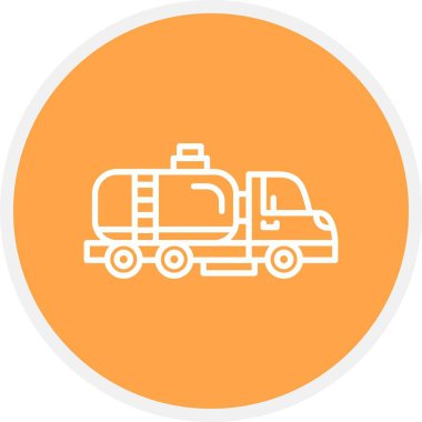  Tanker Truck Creative Icons Desig
