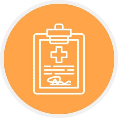  Health Report Creative Icons Desig