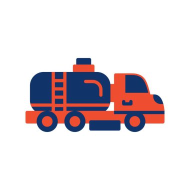  Tanker Truck Creative Icons Desig