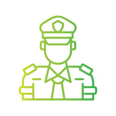 Police Creative Icons Desig