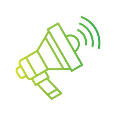 Megaphone Creative Icons Desig