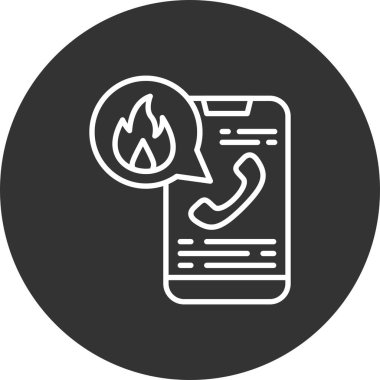  Emergency Call Creative Icons Desig