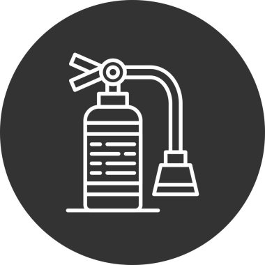 Fire Extinguisher Creative Icons Desig