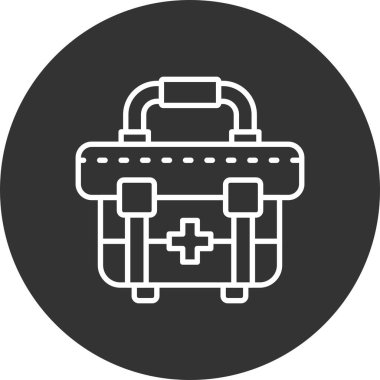  İlk Yardım Kiti Yaratıcı Simgeler Tasarımı