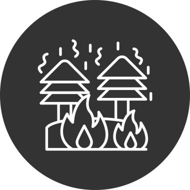 Fire Creative Icons Desig