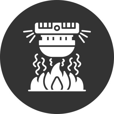Fire Alarm Creative Icons Desig