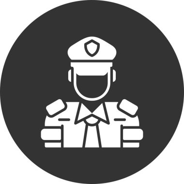 Police Creative Icons Desig