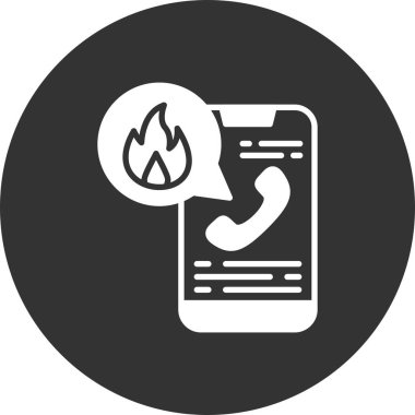  Emergency Call Creative Icons Desig