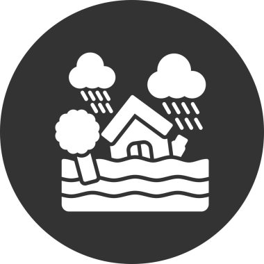 Flood Creative Icons Desig
