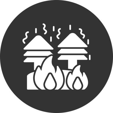 Fire Creative Icons Desig