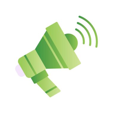Megaphone Creative Icons Desig