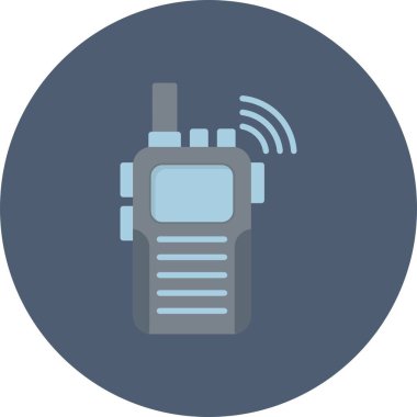  Walkie Talkies Creative Icons Desig