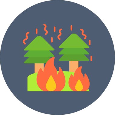 Fire Creative Icons Desig