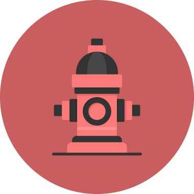 Fire Hydrant Creative Icons Desig