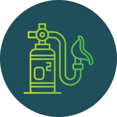 Oxygen Mask Creative Icons Desig