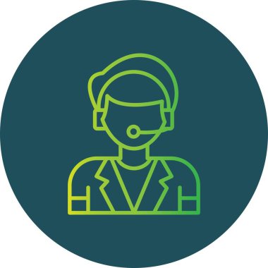 Telephonist Creative Icons Desig