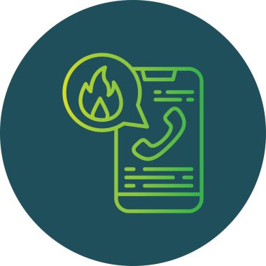  Emergency Call Creative Icons Desig