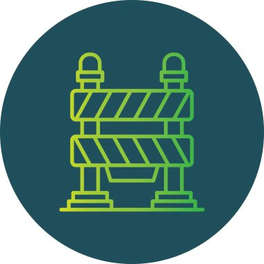 Bariyer Yaratıcı Simgeler Tasarımı