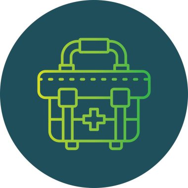  İlk Yardım Kiti Yaratıcı Simgeler Tasarımı