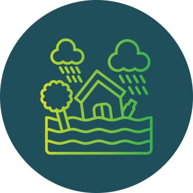 Flood Creative Icons Desig