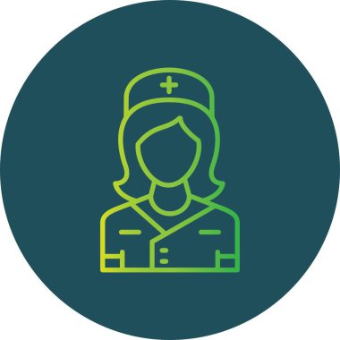 Nurse Creative Icons Desig