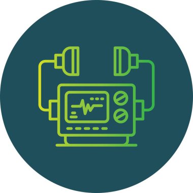  Defribillator Creative Icons Desig