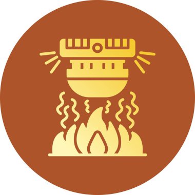 Fire Alarm Creative Icons Desig