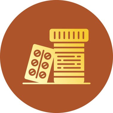 pills Creative Icons Desig