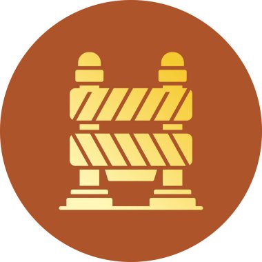 Bariyer Yaratıcı Simgeler Tasarımı